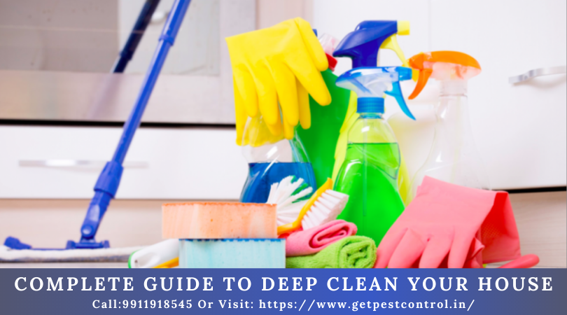 Complete Guide To Deep Clean Your House